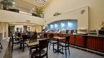 Desayuno buffet incluido