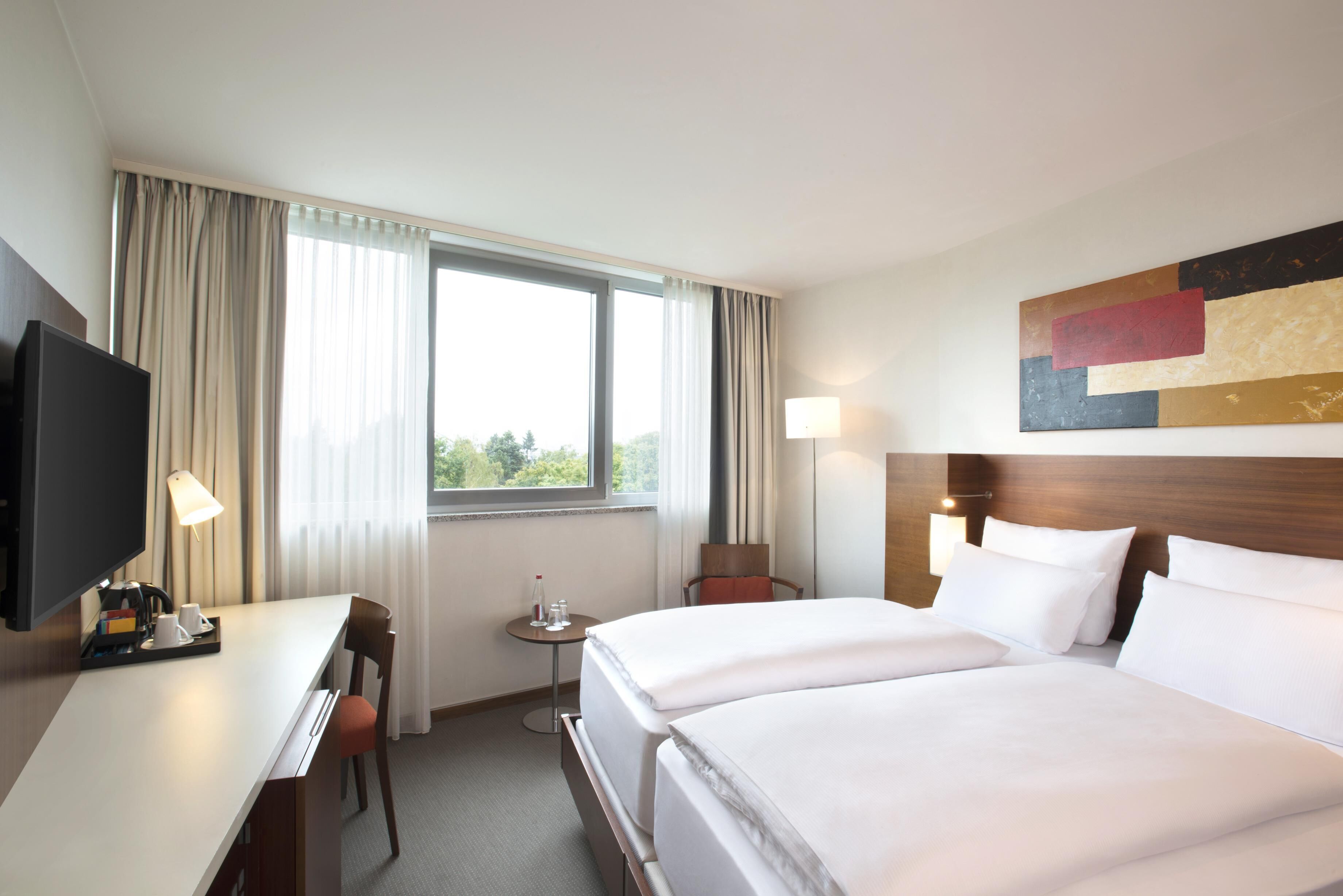 Hochwertige Bettwaren, Pillowtop-Betten, Minibar, Zimmersafe