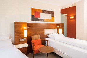 Premium bedding, pillow-top beds, minibar, in-room safe