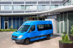 Guests can arrive in style with our convenient airport shuttle service.