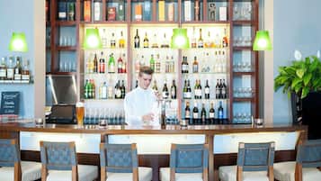 Bar (in der Unterkunft)