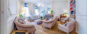 Salón en el vestíbulo