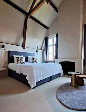 Phòng Suite Junior, quang cảnh vườn | 1 phòng ngủ, minibar, két bảo mật tại phòng, bàn 