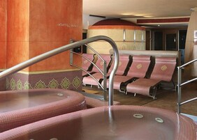 Sauna, bañera de hidromasaje, baño turco, baño turco/hammam 