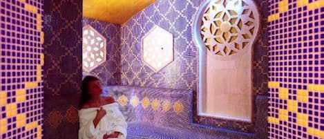 Sauna, bain Ă remous, hammam, hammam, soins corporels