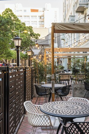 Terrasse/patio