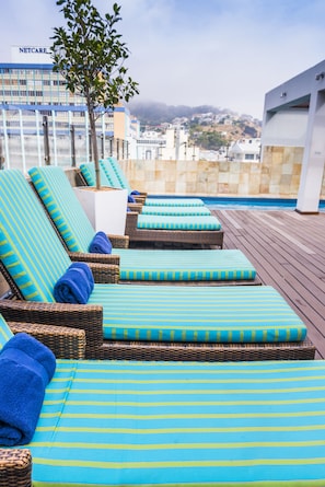 Terrasse au soleil