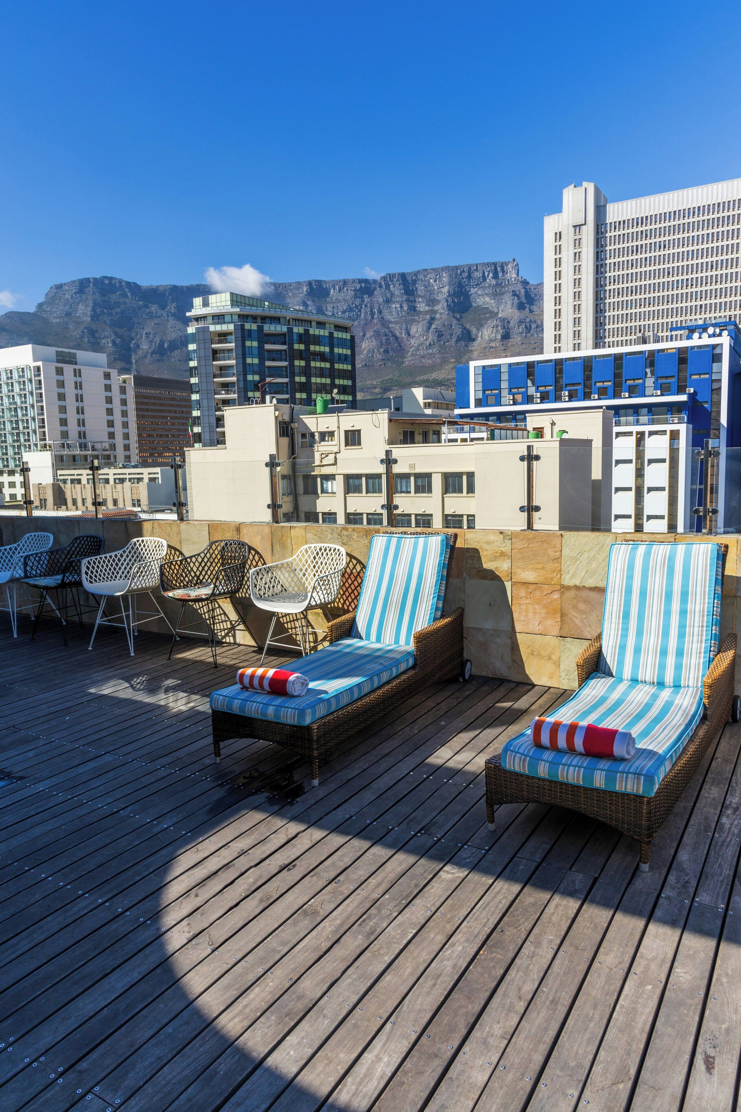 Rooftop terrace