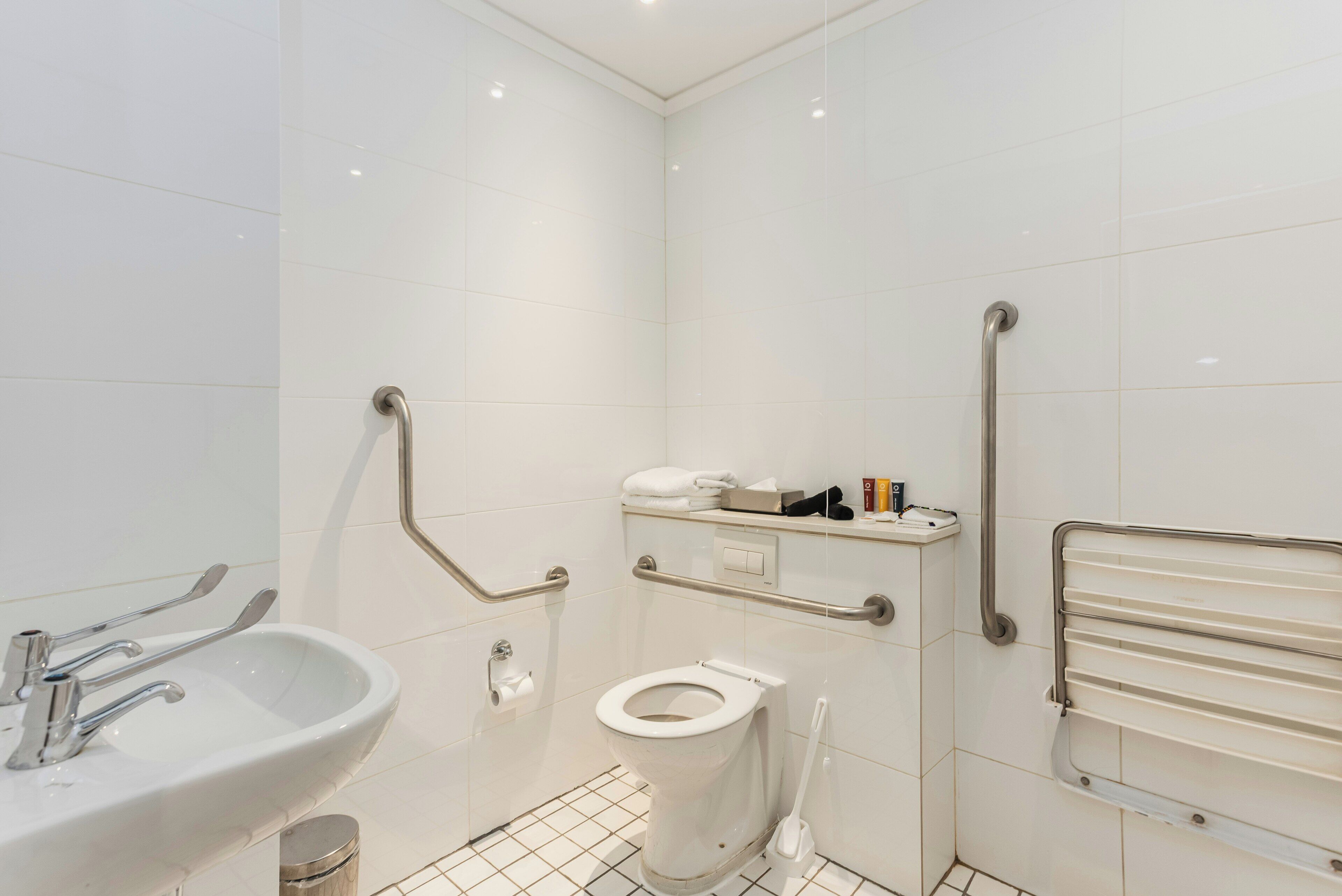 Accessible bathroom