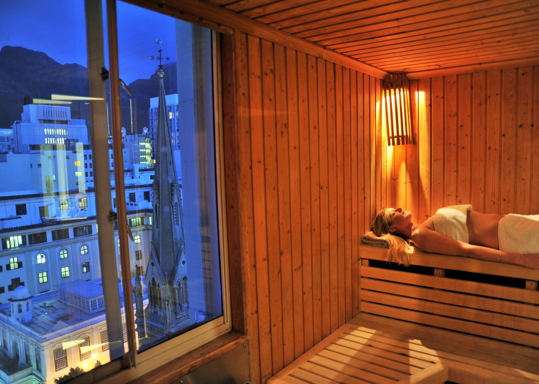 桑拿