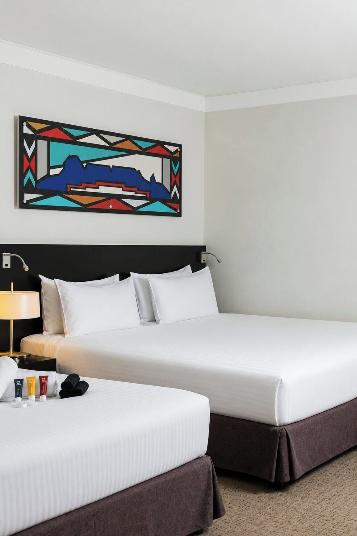 Family Room | Hypo-allergenic bedding, in-room safe, desk, blackout curtains