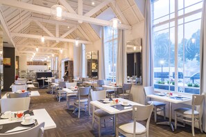 Frühstück, Mittagessen und Abendessen