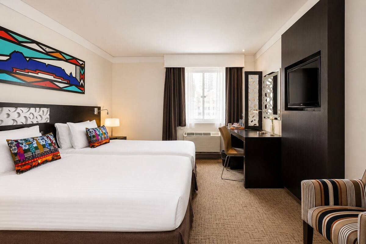 Standard Twin Room | Hypo-allergenic bedding available, in-room safe, desk, blackout drapes