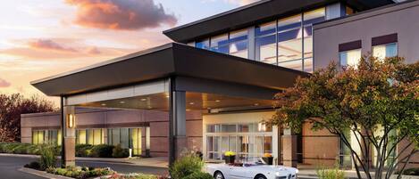 Mặt tiền nơi lưu trú