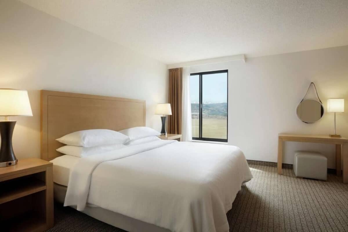 1 bedroom, in-room safe, desk, iron/ironing board