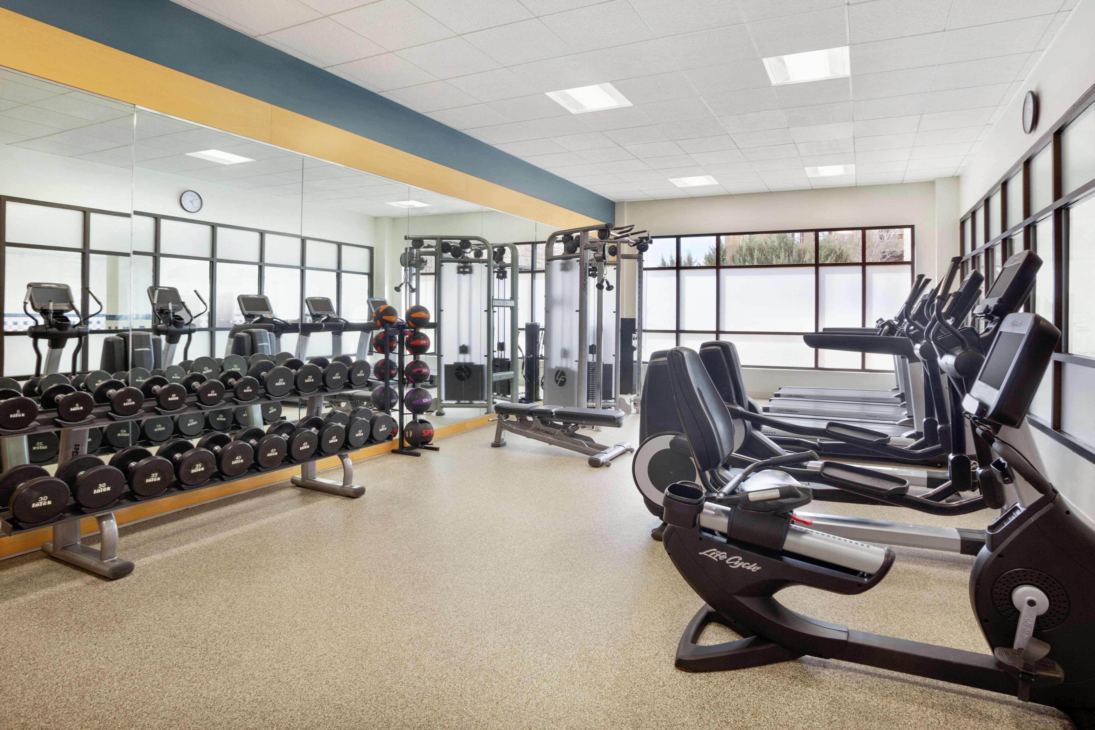 fitness facility