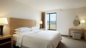 1 bedroom, in-room safe, desk, iron/ironing board