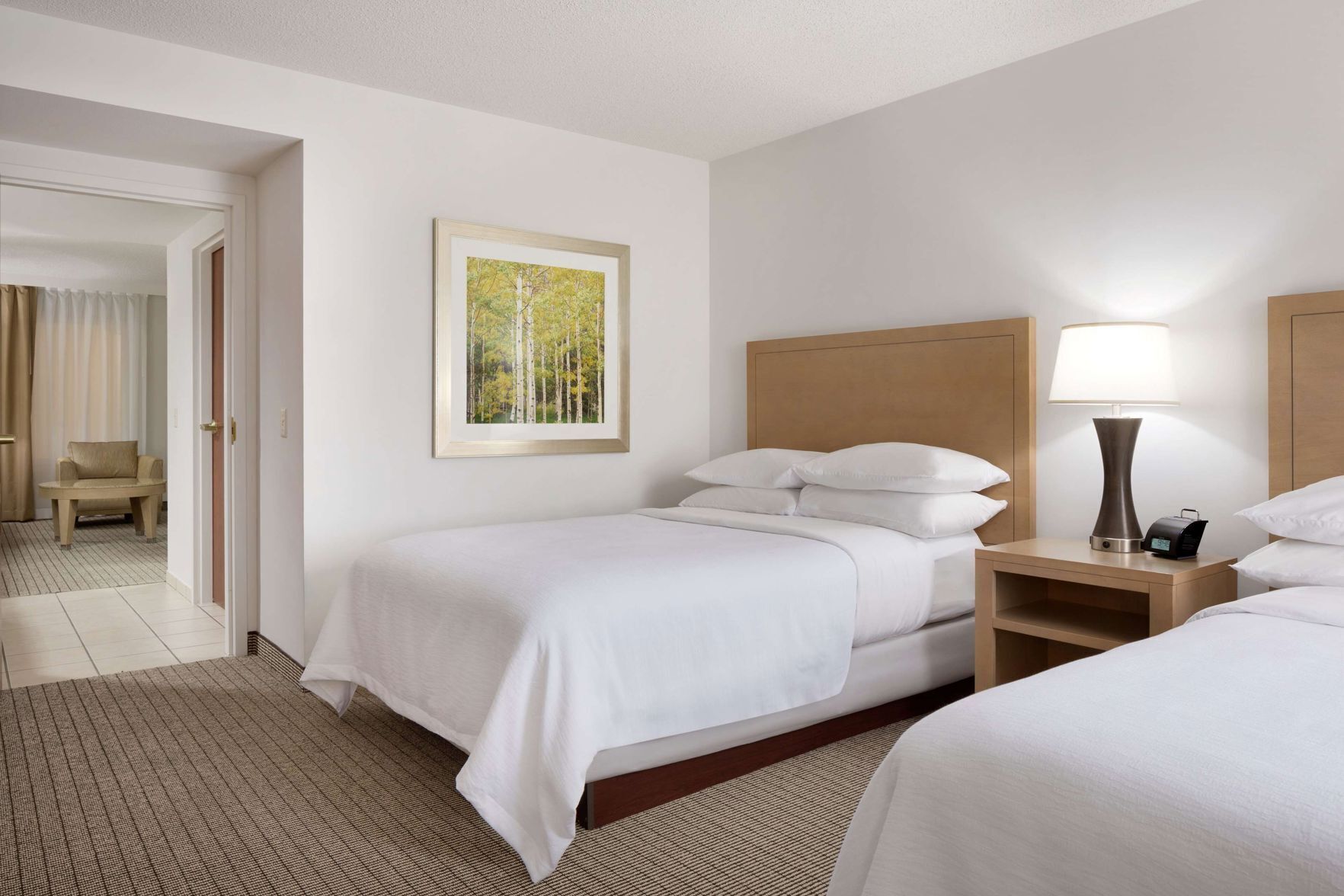 1 bedroom, in-room safe, desk, iron/ironing board