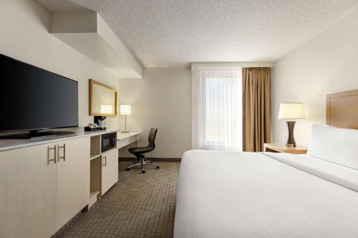 1 bedroom, in-room safe, desk, iron/ironing board