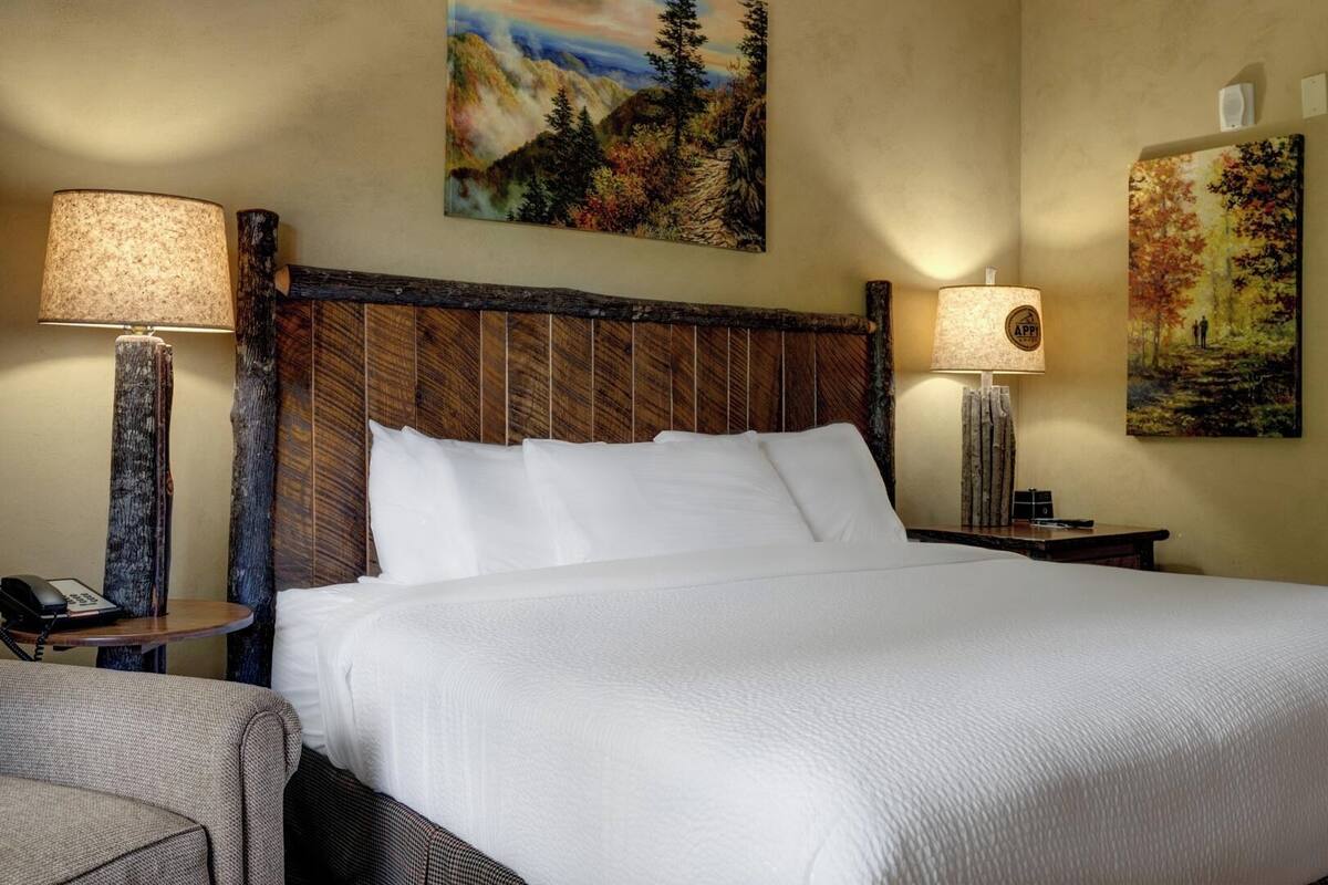 Premium bedding, desk, iron/ironing board, WiFi (free)