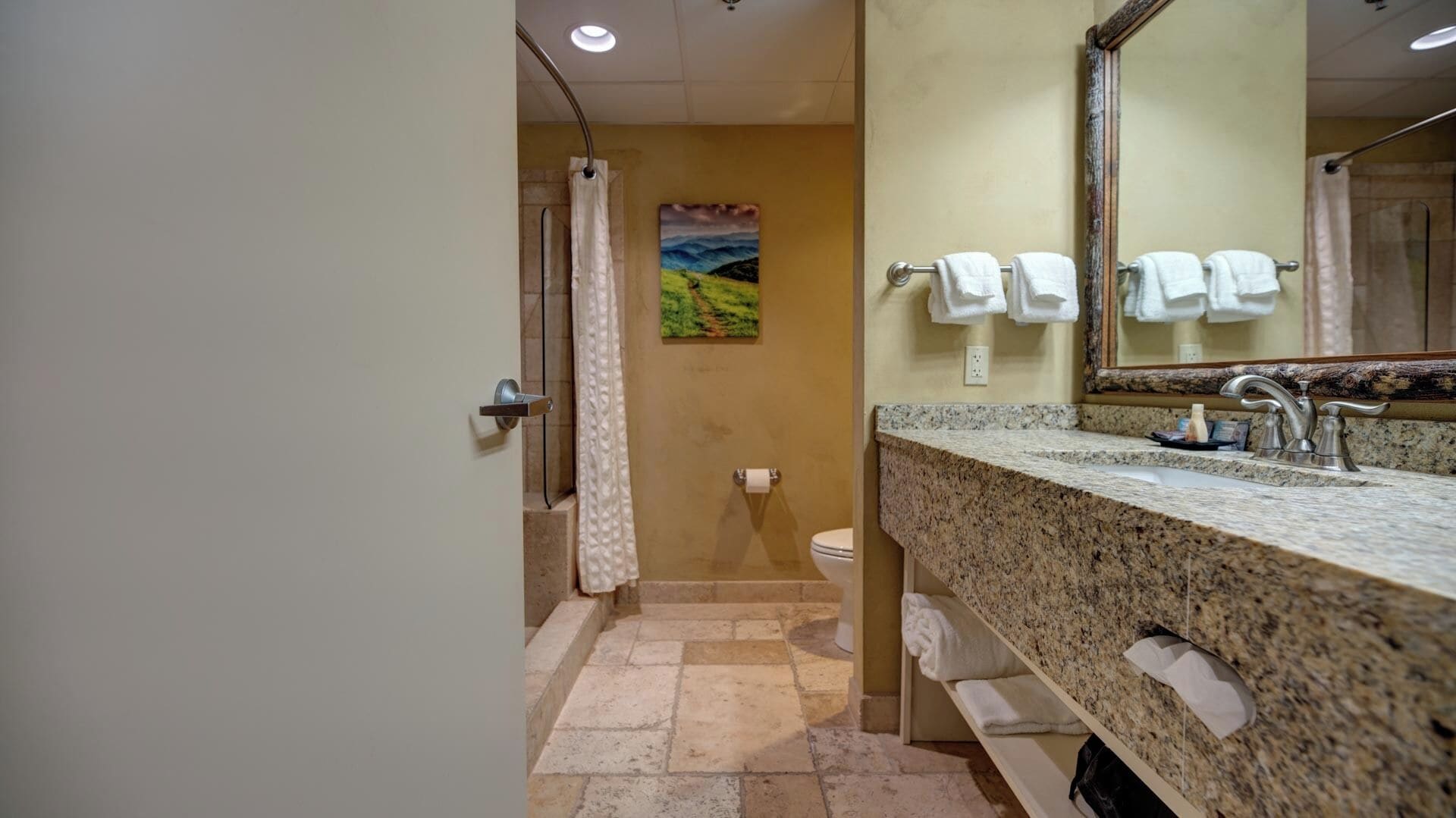 king fireplace parkway | premium bedding, desk, iron/ironing board, free wifi