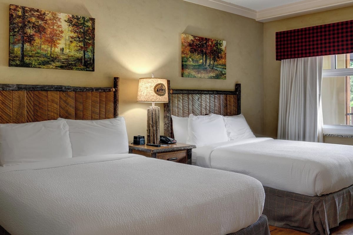 premium bedding, desk, iron/ironing board, free wifi