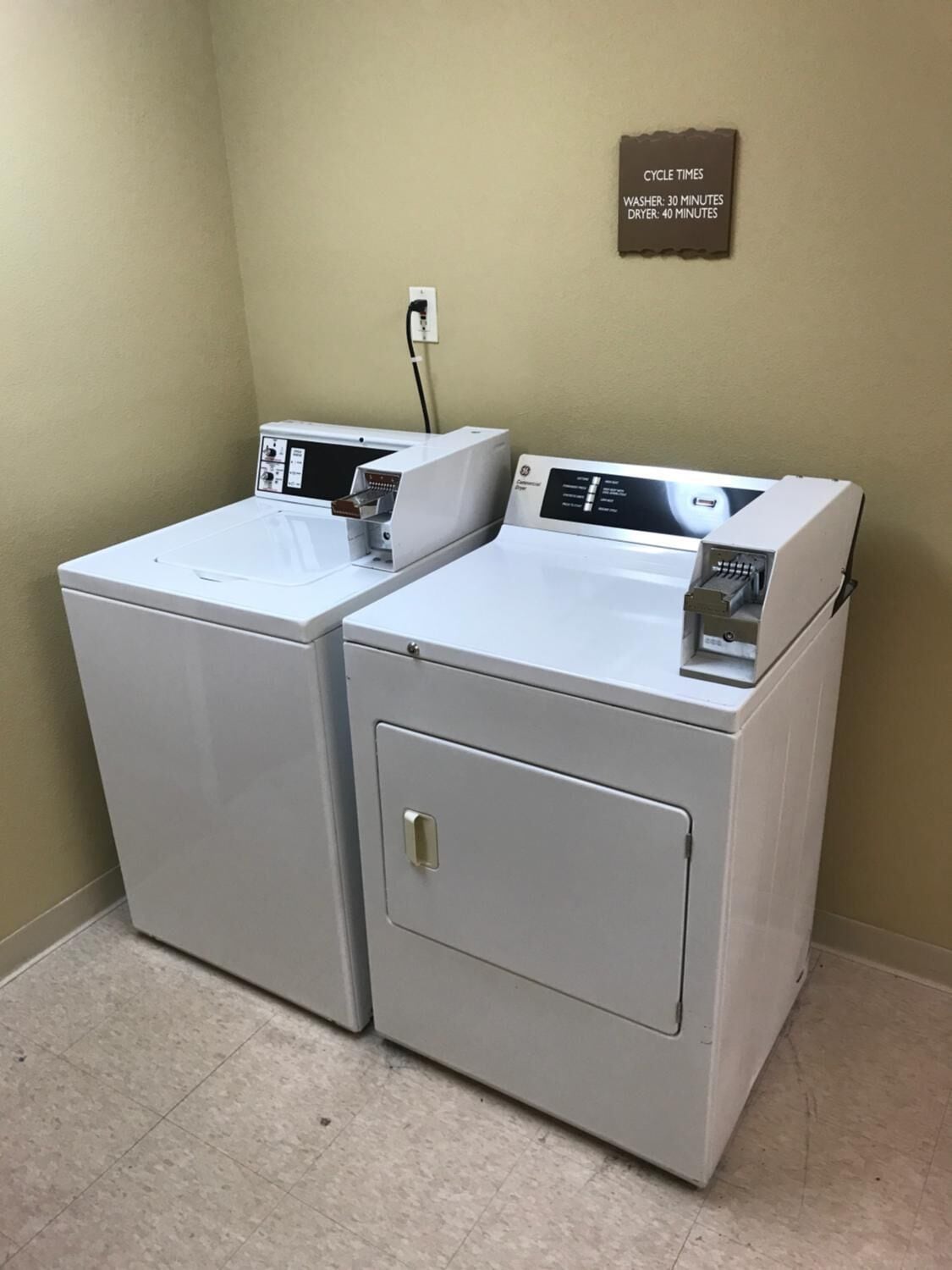 laundry room