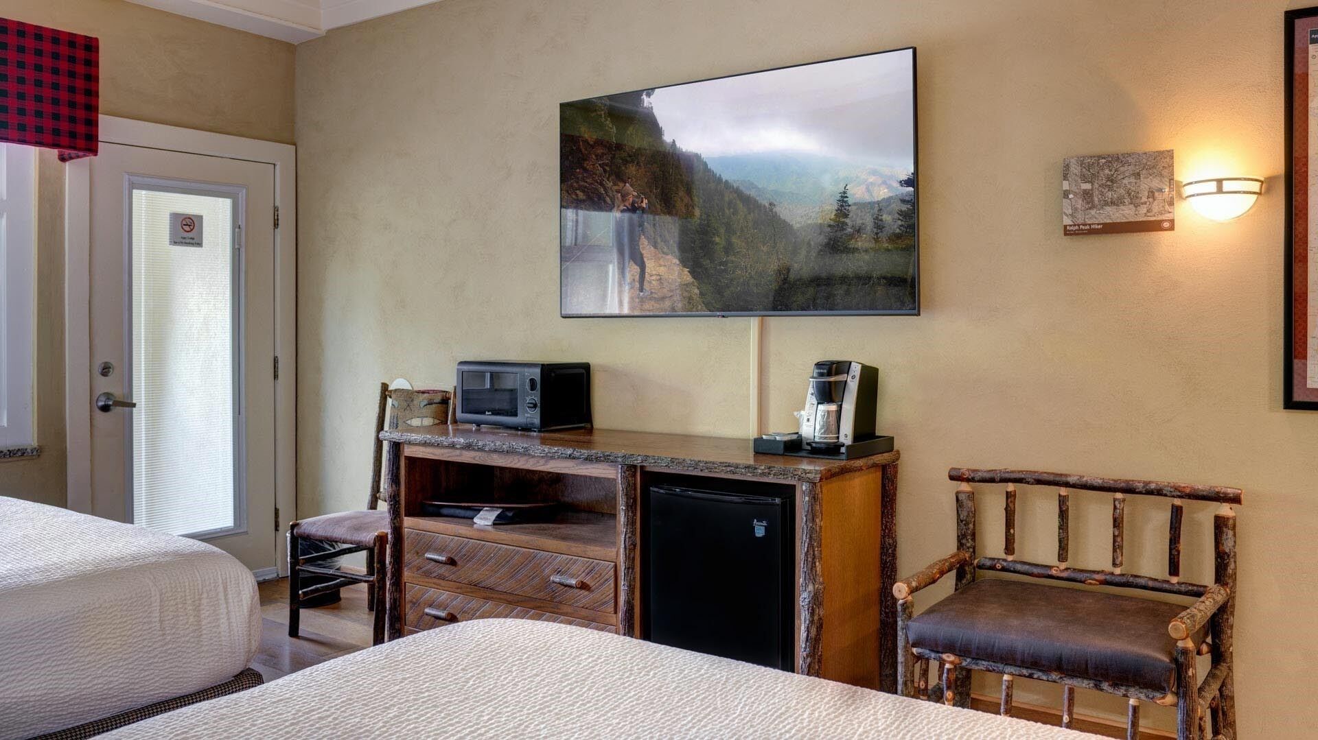 premium bedding, desk, iron/ironing board, free wifi