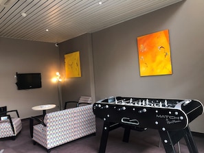 Salle de jeux