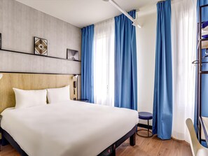 Standard Double Room, 1 Double Bed | Desk, soundproofing, iron/ironing board, free WiFi - ibis Daumesnil Porte Dorée (Paris)