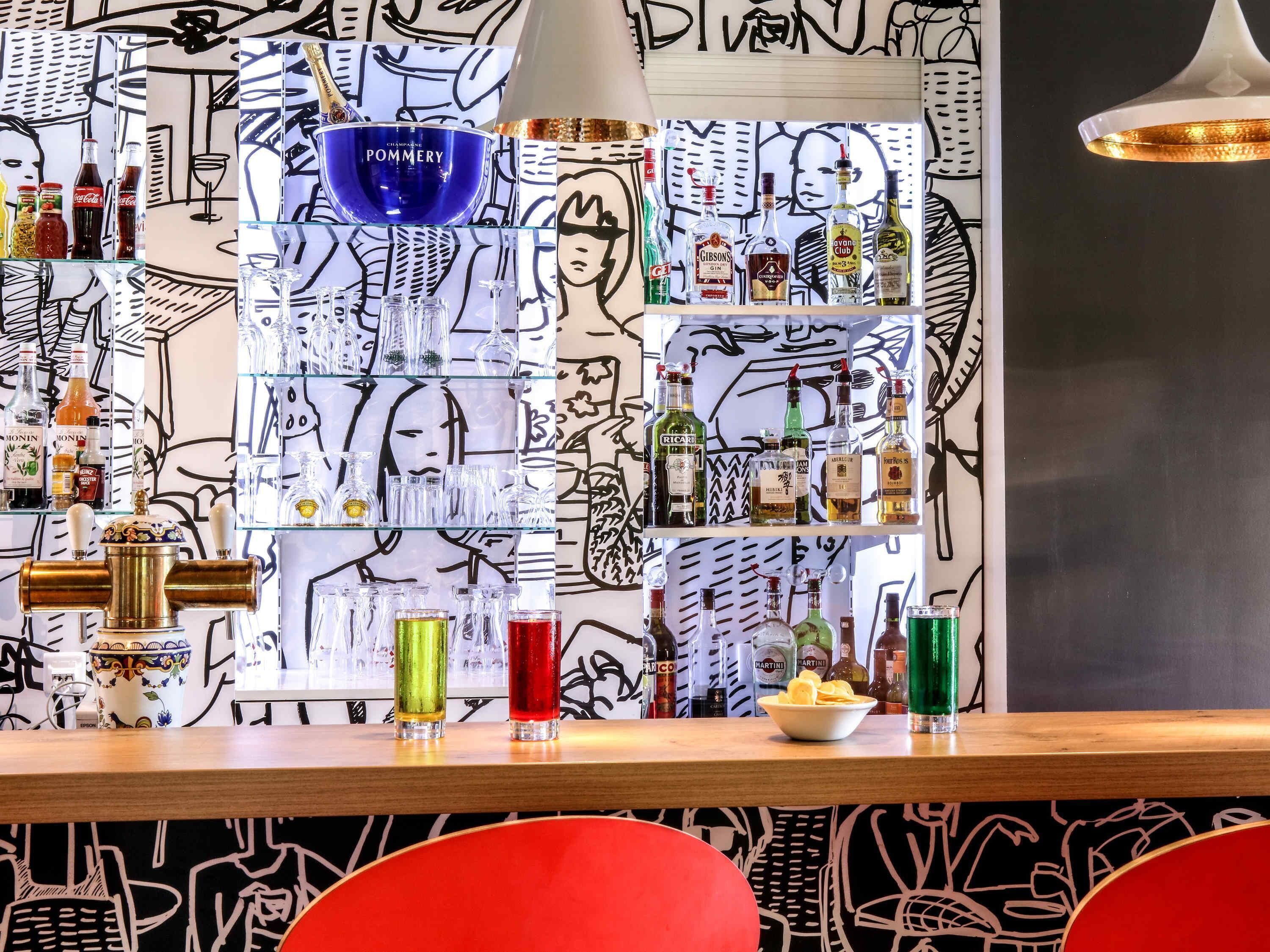 Bar (på overnattingsstedet)