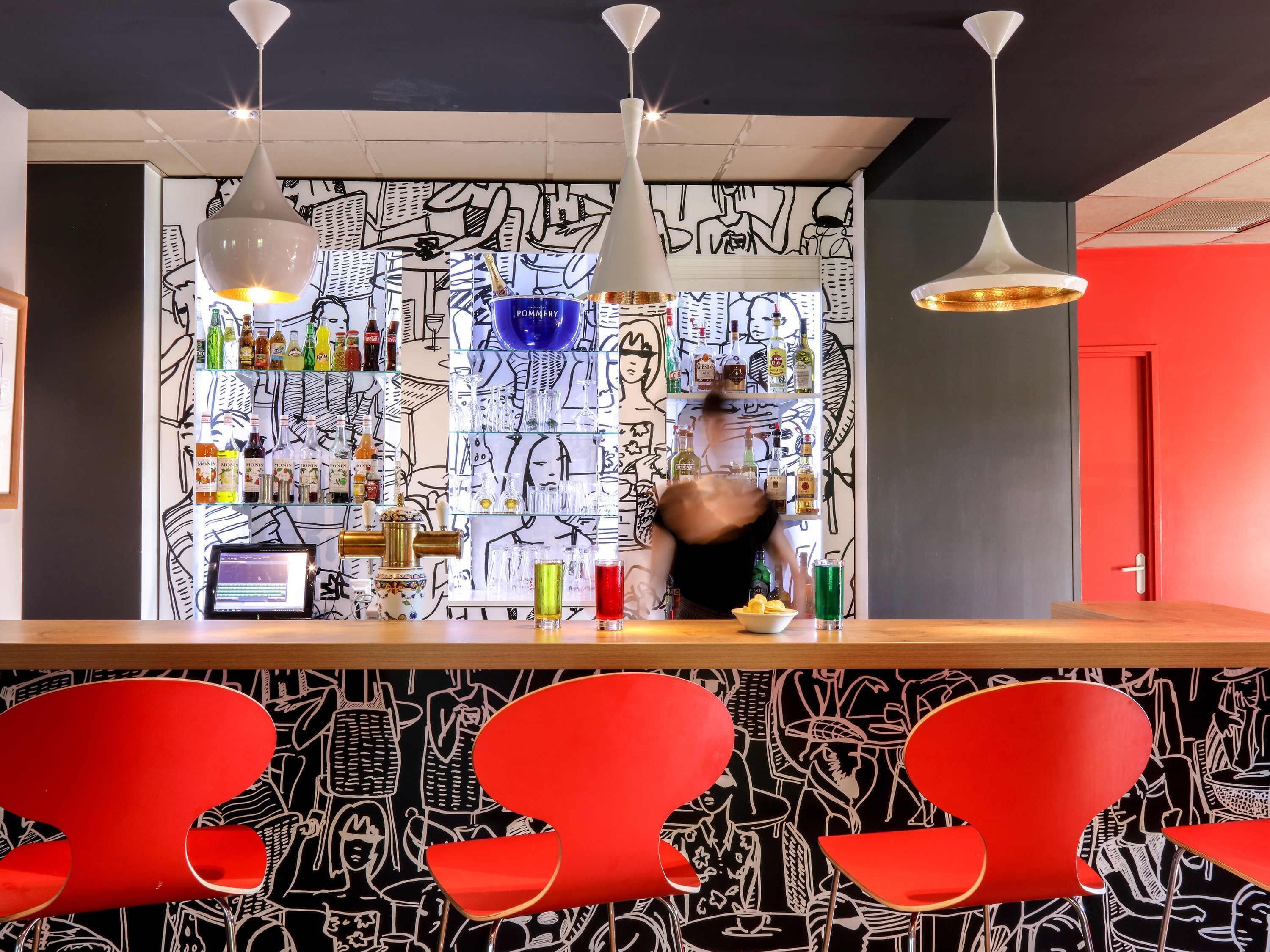 Bar (en la propiedad)