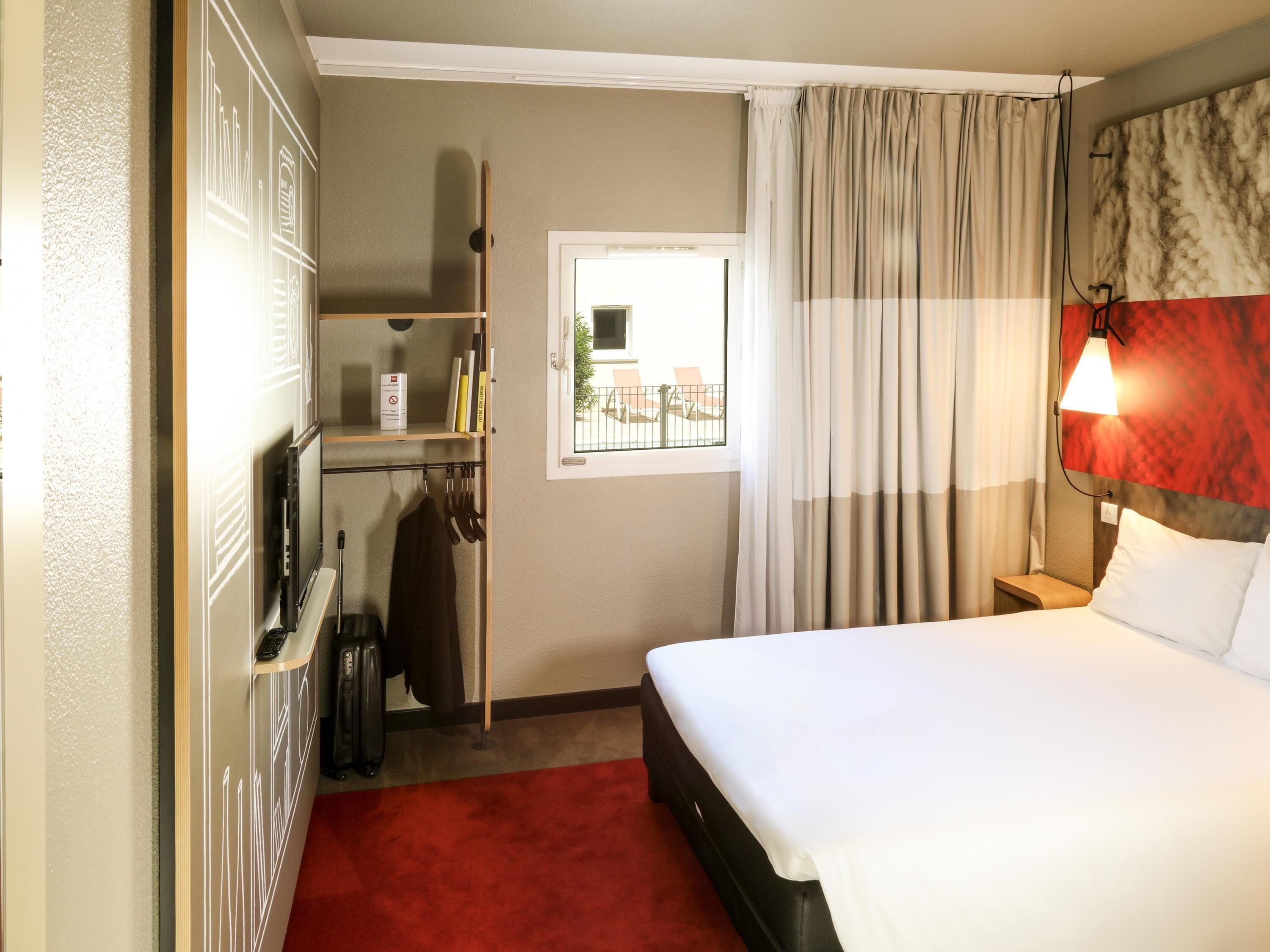 Room, Multiple Beds | Premium bedding, in-room safe, desk, blackout drapes