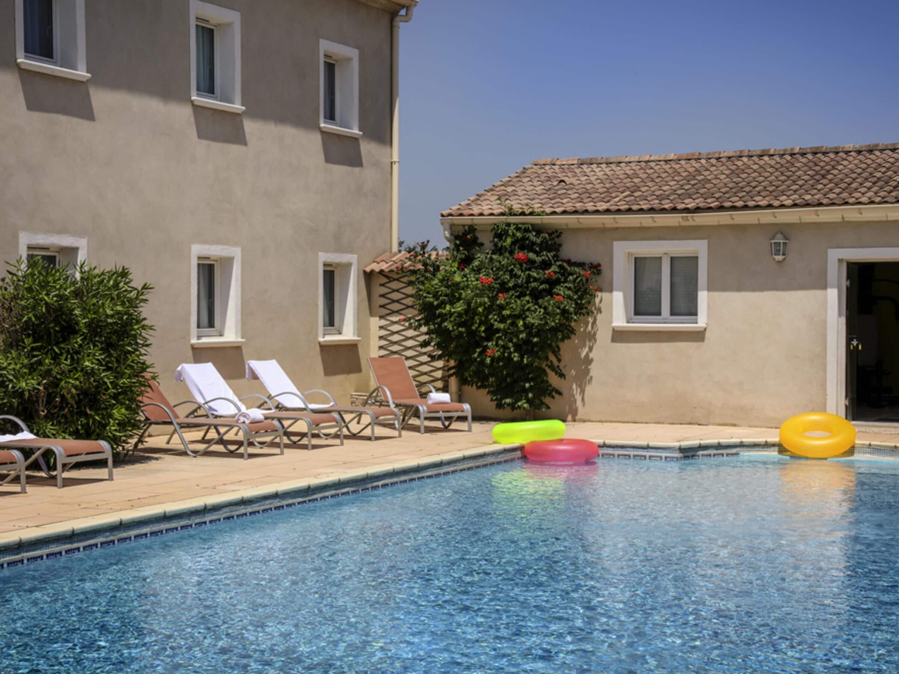 Außenpool (je nach Saison geöffnet)