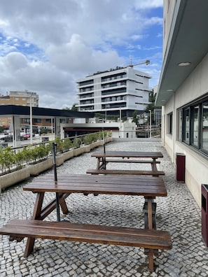 Terrasse/gårdhave