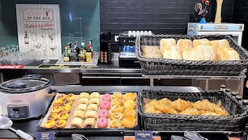 Dagelijks ontbijtbuffet (toeslag)