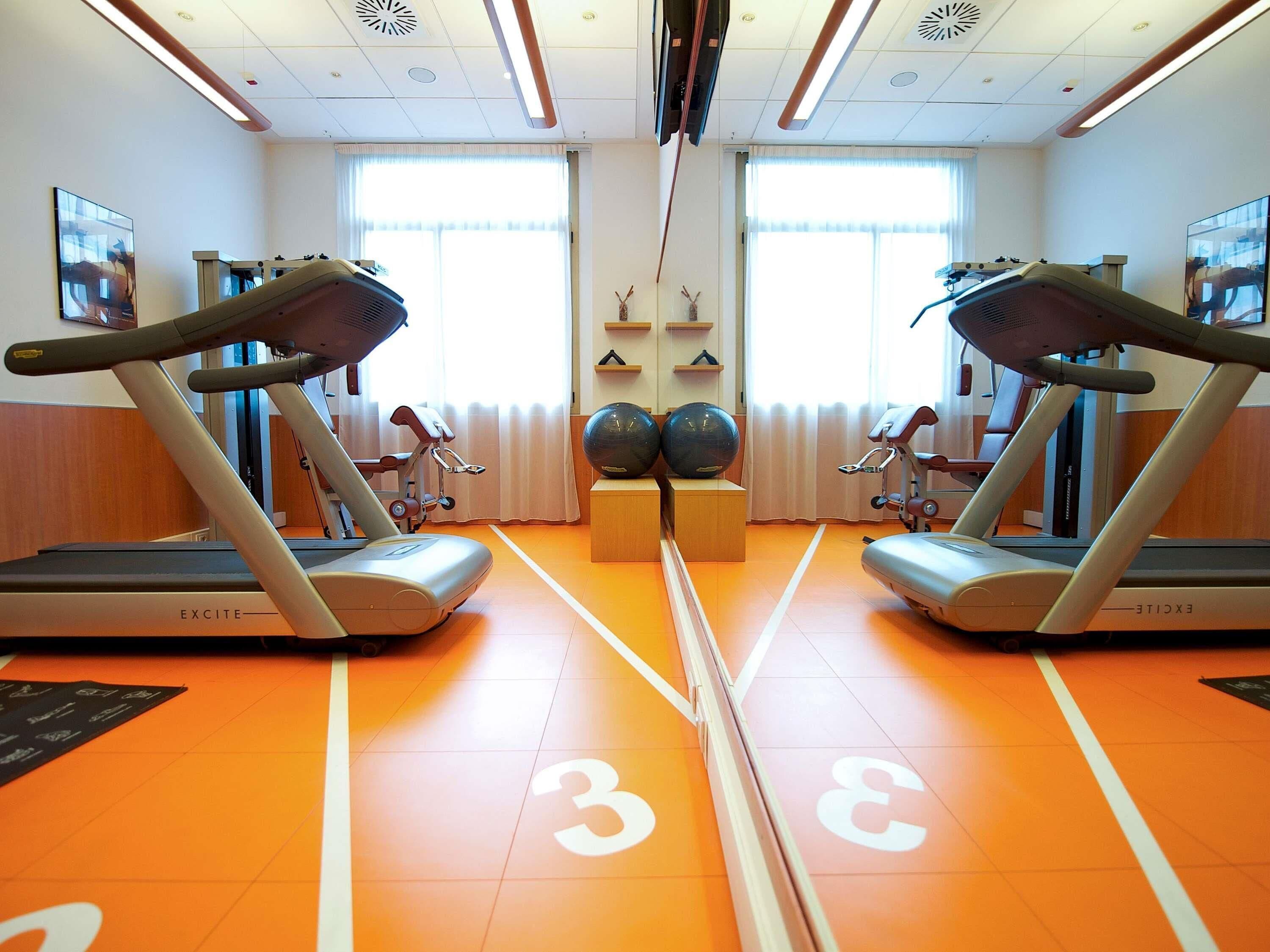 Fitnessfaciliteter
