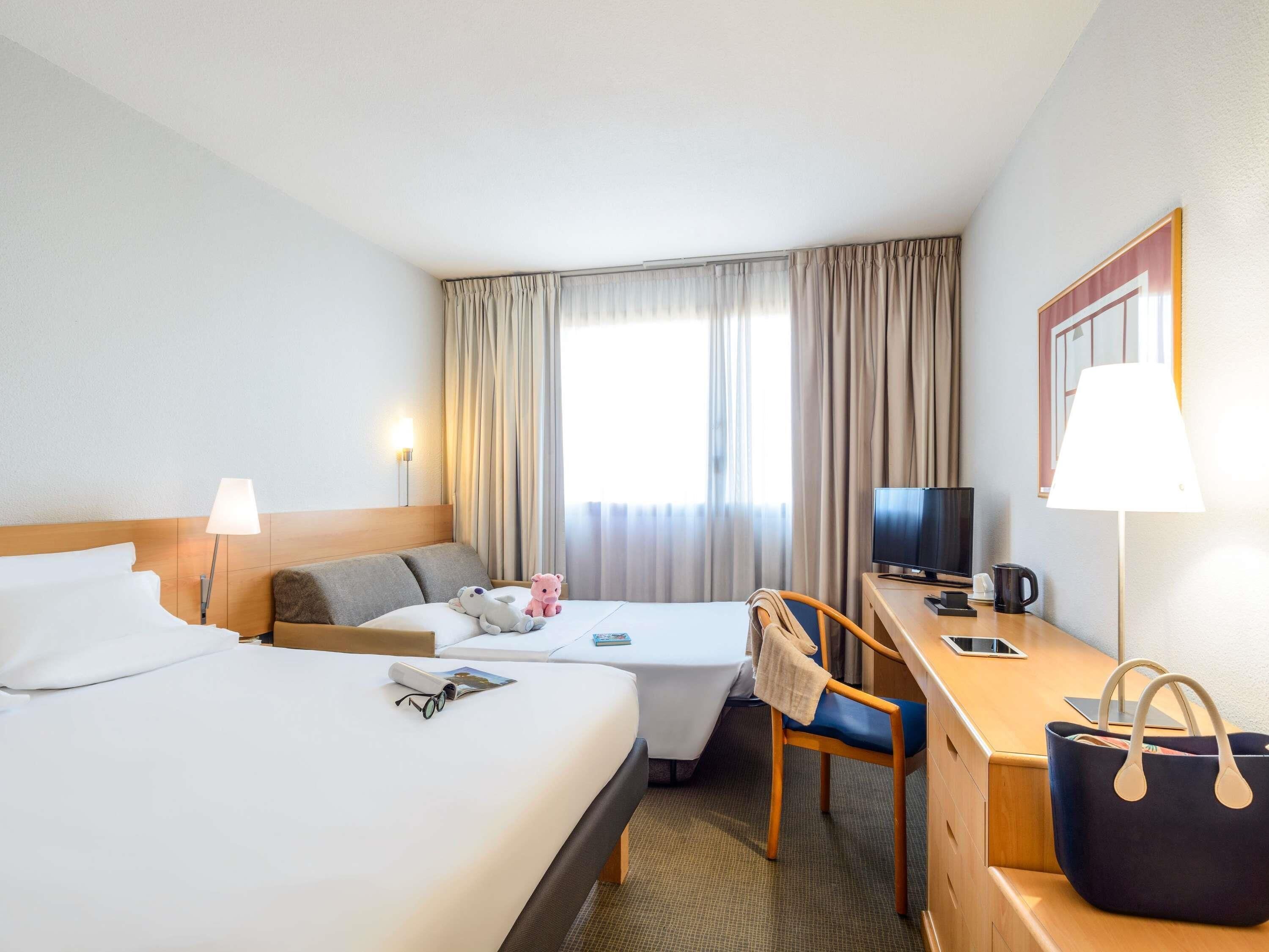 Standard Room, double bed + French sofa bed