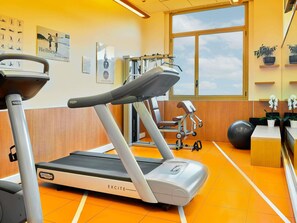 Fitness facility - Novotel Torino Corso Giulio Cesare (Turin)