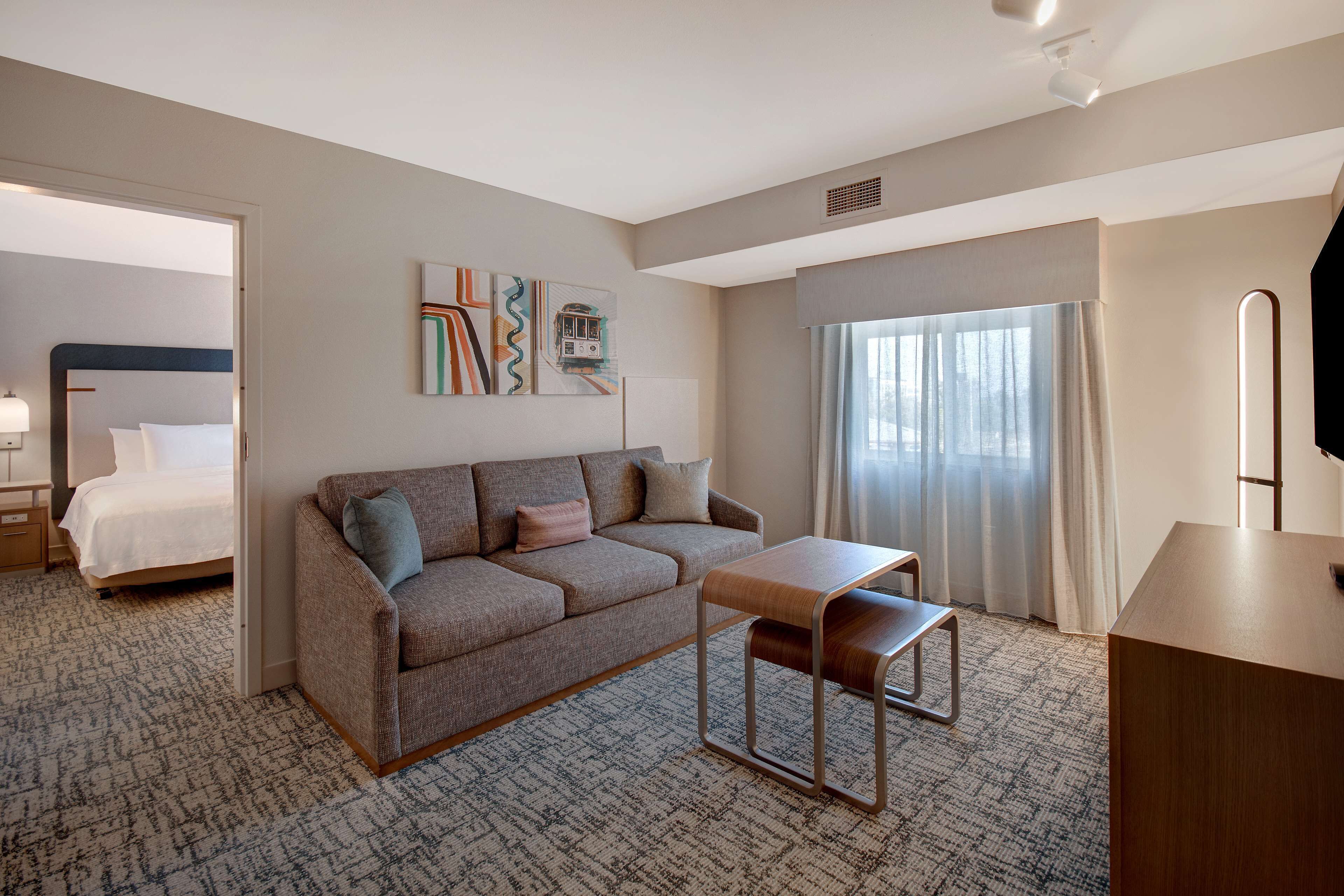 In-room safe, desk, iron/ironing board, WiFi (free)