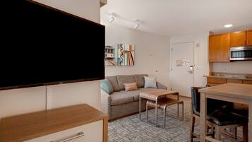 32-inch TV with cable channels