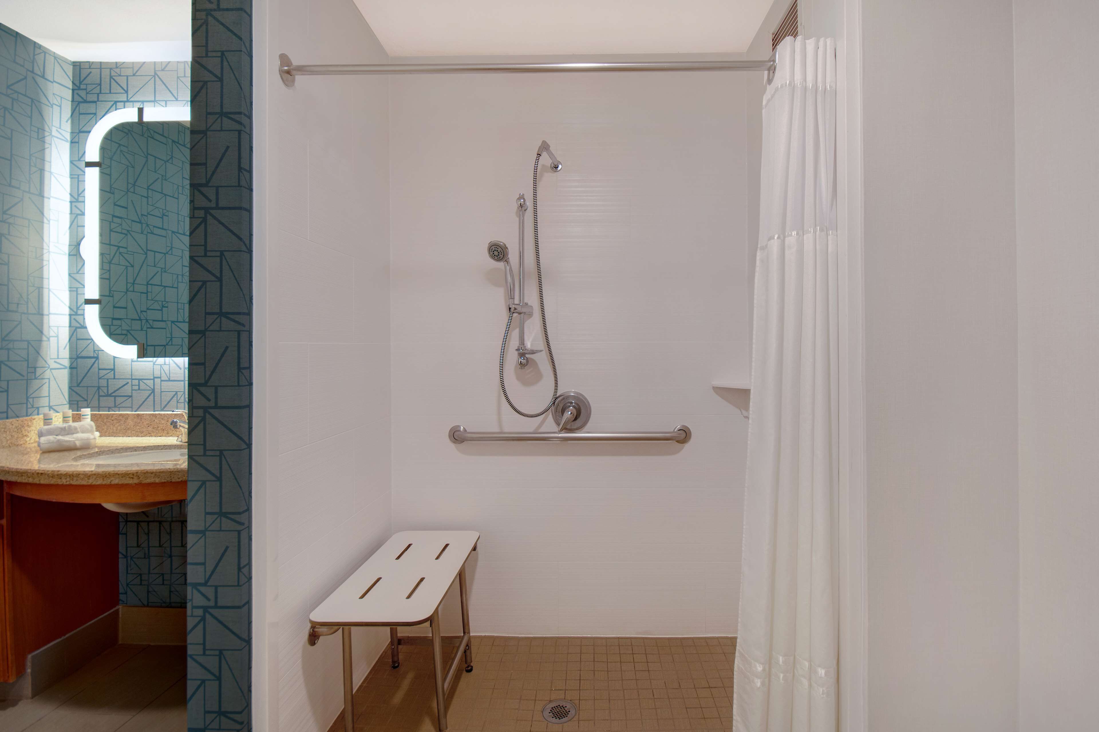 Bathroom shower