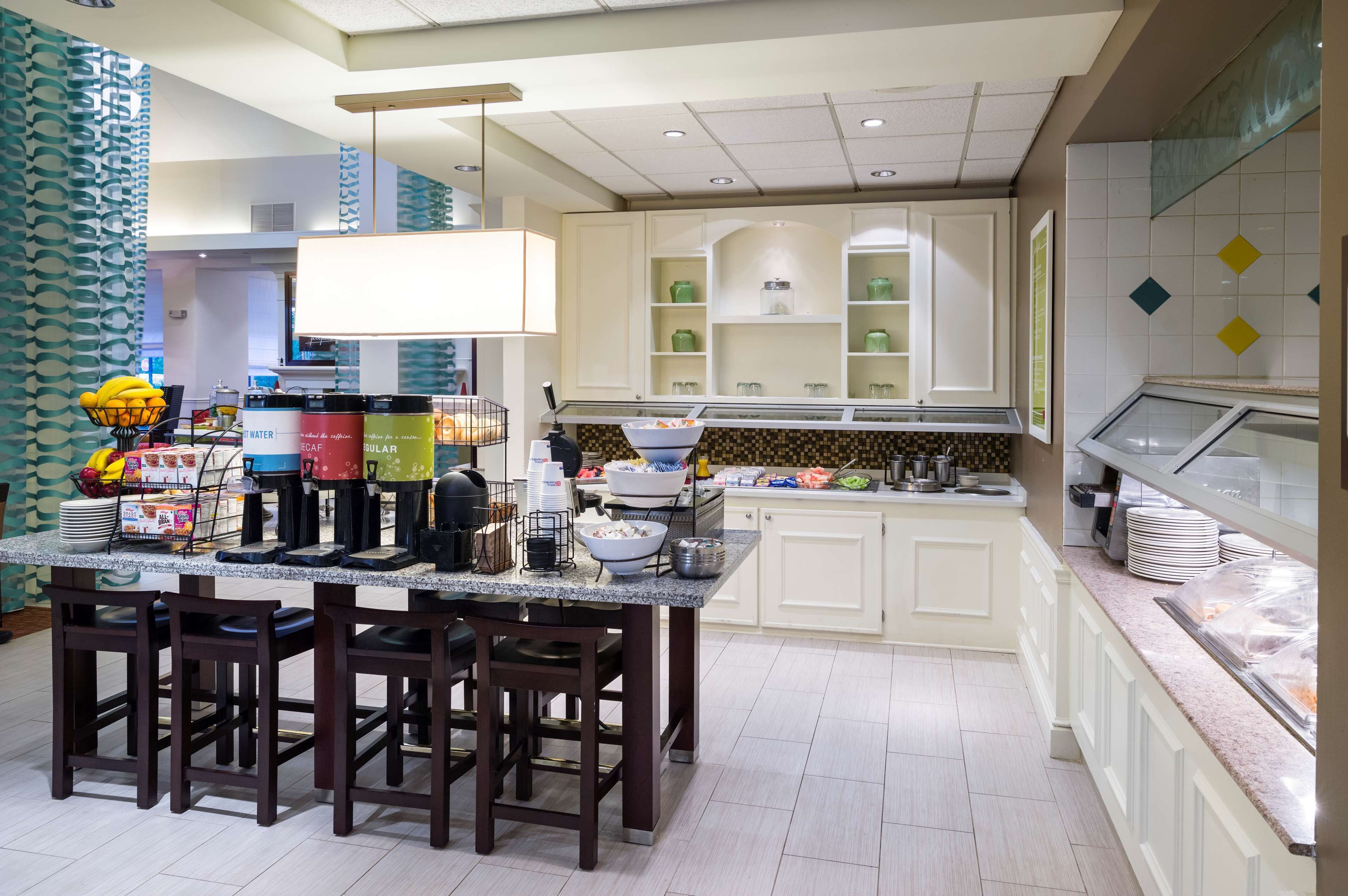 daily to-go breakfast for a fee