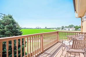 Suite, 1 King Bed, Non Smoking, Balcony | View from room