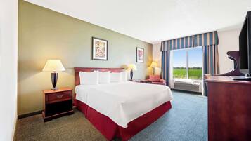 Minibar, in-room safe, desk, iron/ironing board