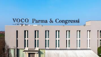 Façade de lâhĂ©bergement