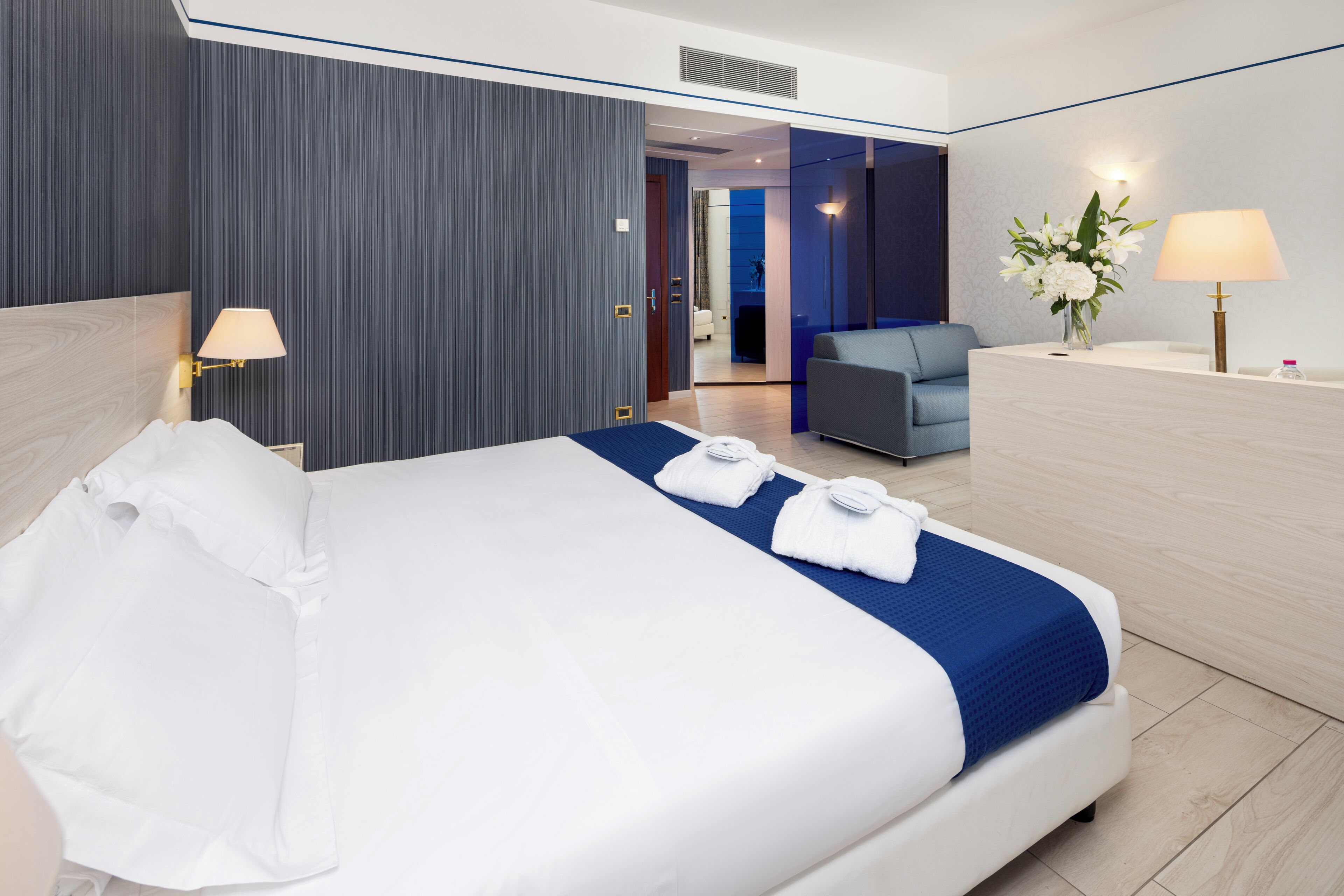 Minibar, in-room safe, desk, blackout drapes