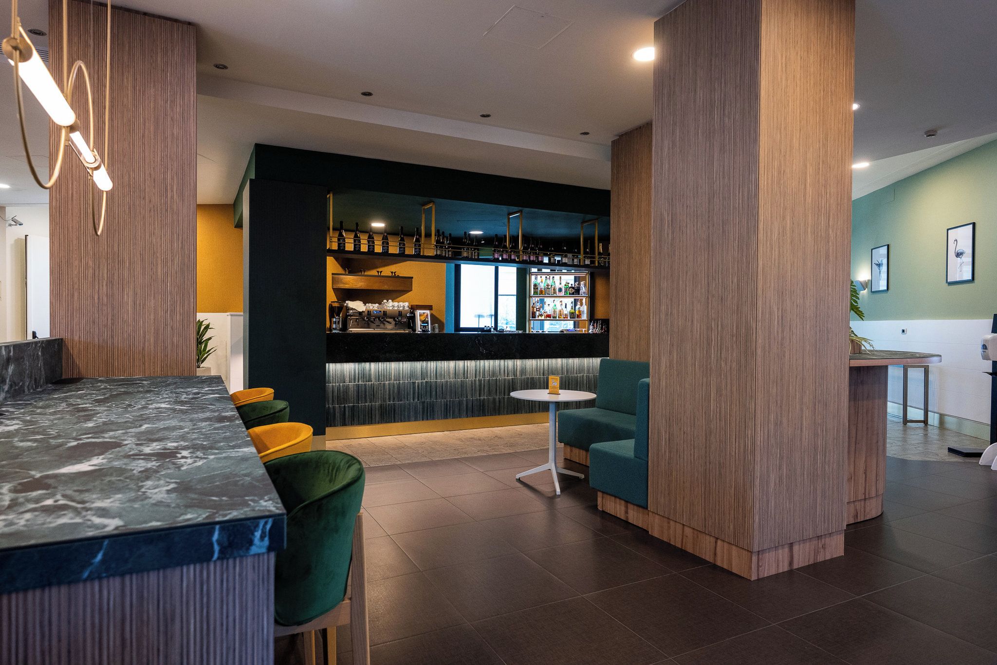 Bar (på overnattingsstedet)