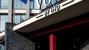 Façade de lâhĂ©bergement