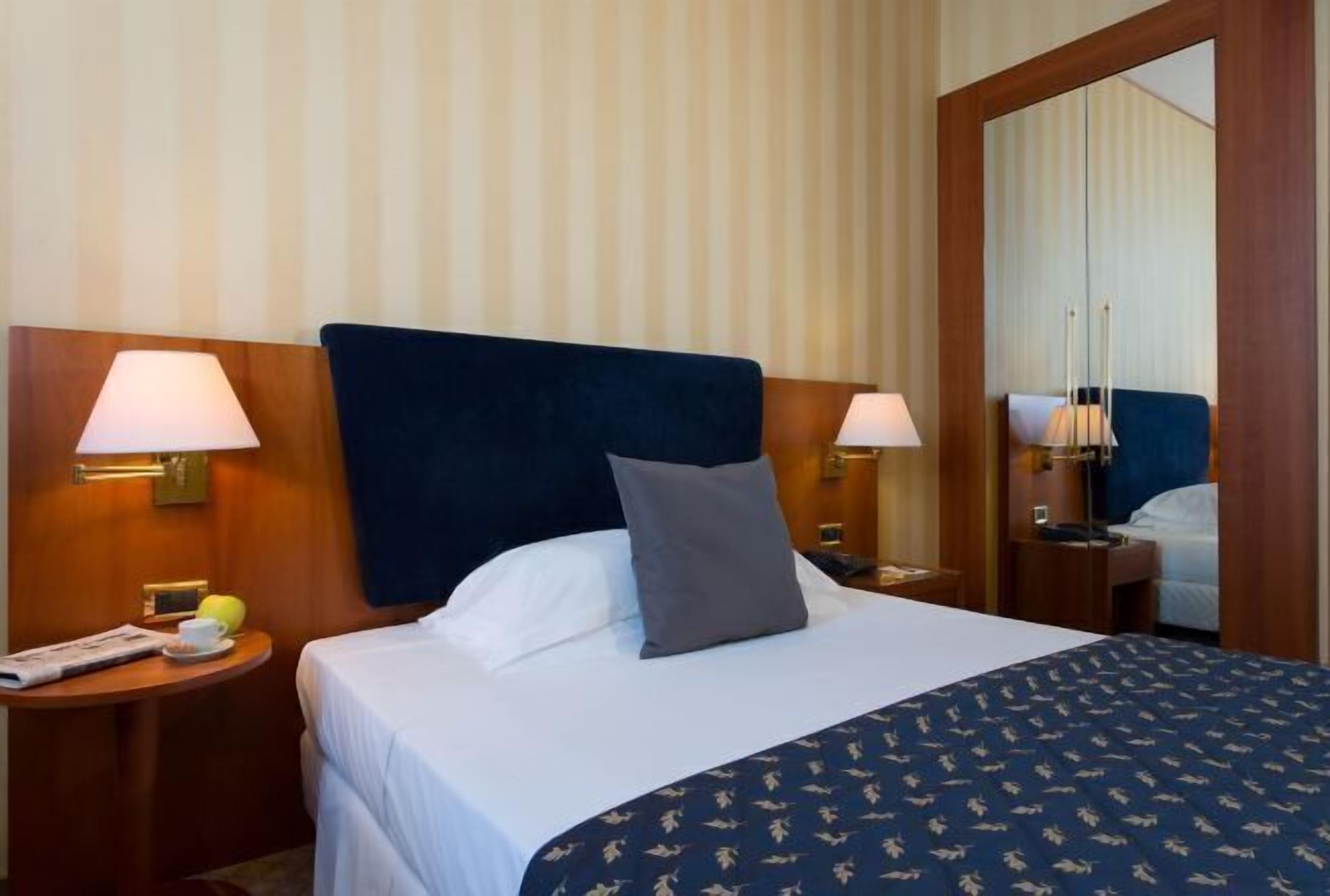 Minibar, in-room safe, desk, blackout drapes